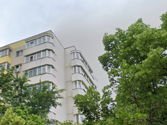 Teiul Doamnei x Doamna Ghica, aproape Facultatea de constructii